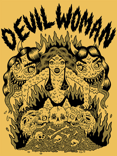 Devil Woman Tee