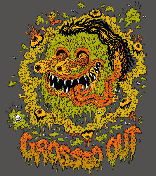 GROSSED OUT! Longsleeve
