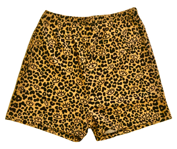 Leopard Eye Shorts