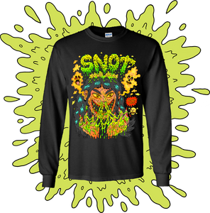 SNOT YOUR BABE Longsleeve