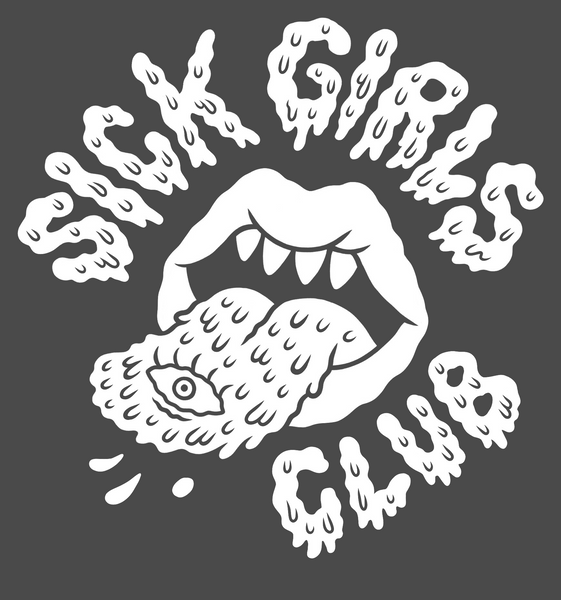 SICK GIRLS CLUB Longsleeve