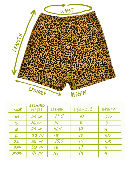 SPLAT Summer Shorts