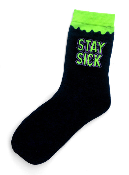 Stay Sick Socks